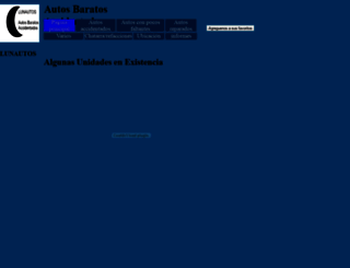 autosbaratosaccidentados.com.mx screenshot