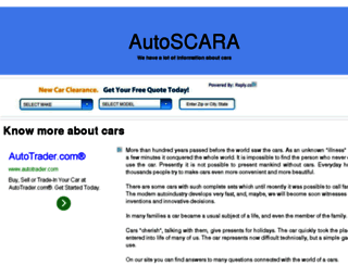 autoscara.com screenshot