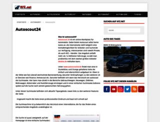 autoscaunt24.de screenshot