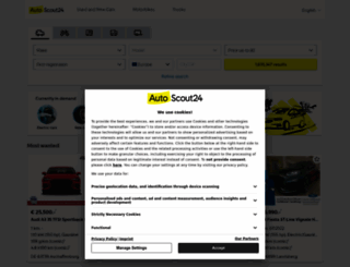 autoscaut24.eu screenshot