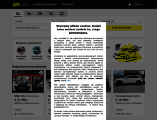 autoscout.pl screenshot