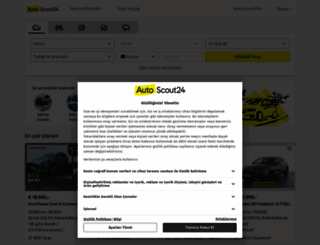 autoscout24.com.tr screenshot