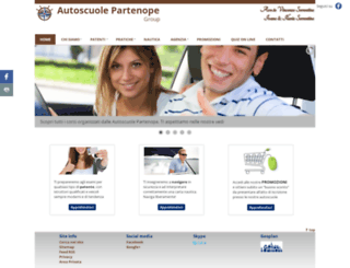 autoscuolepartenope.com screenshot