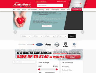 autoserv.com screenshot