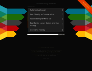 autoservice-juebek.de screenshot