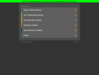 autoserviceand.repair screenshot