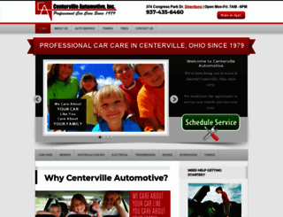 autoservicecenterville.com screenshot