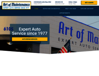autoserviceportland.com screenshot