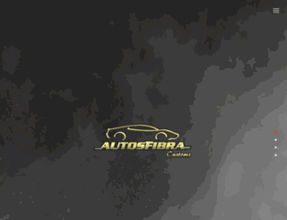 autosfibra.com.br screenshot