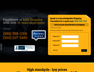autoshippinggroup.com screenshot