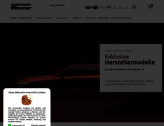 autoshop-wimmer.de screenshot