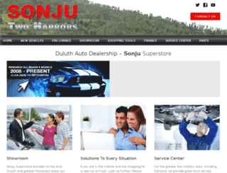 autoshopping.sonju.com screenshot