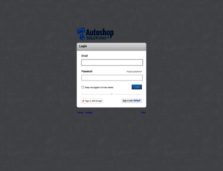 autoshopsolutions.quoteroller.com screenshot