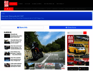 autoshow.com.tr screenshot