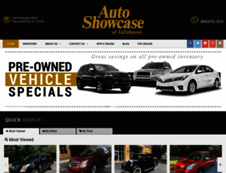 autoshowcasetlh.com screenshot