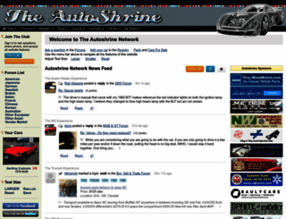 autoshrine.com screenshot