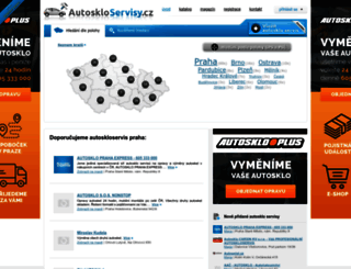 autoskloservisy.cz screenshot