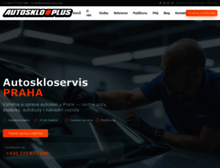 autoskloshop.cz screenshot