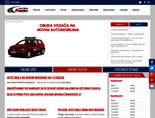 autoskolapavlin.com screenshot