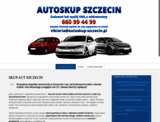 autoskup-szczecin.pl screenshot