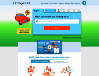 autoslash.com screenshot