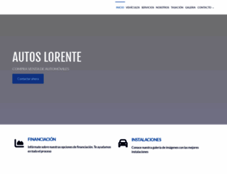autoslorente.com screenshot
