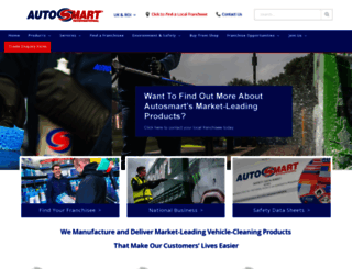 autosmart.co.uk screenshot