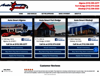 autosmartcars.com screenshot