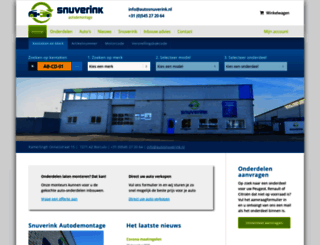 autosnuverink.nl screenshot