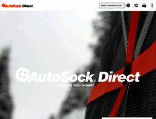 autosockdirect.co.uk screenshot
