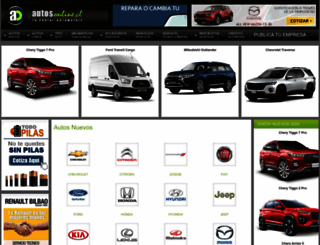 autosonline.cl screenshot