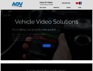 autosonvideo.com screenshot