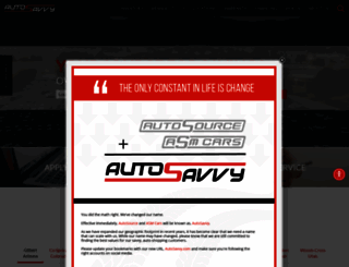 autosourcenation.com screenshot