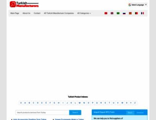 autospareparts.turkish-manufacturers.com screenshot
