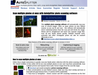 autosplitter.com screenshot