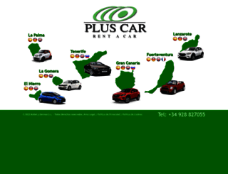 autospluscar-lagomera.com screenshot