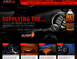 autosport-bearings.co.uk screenshot