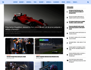 autosport.hr screenshot