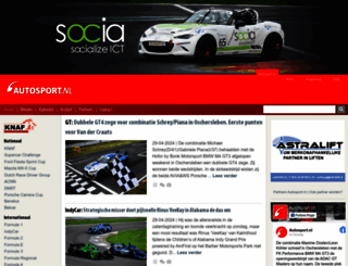 autosport.nl screenshot