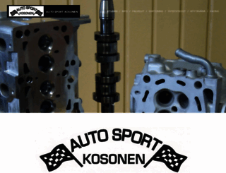 autosportkosonen.fi screenshot