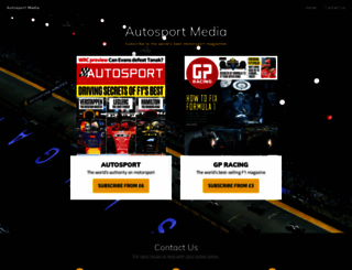 autosportmedia.com screenshot