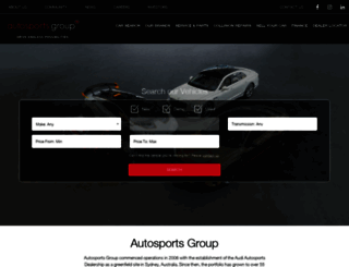 autosportsgroup.com.au screenshot