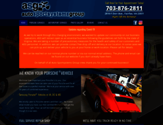 autosportsystems.net screenshot