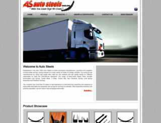 autosteels.com screenshot