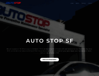 autostopsf.com screenshot