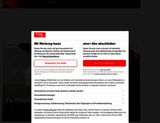 autostrassenverkehr.de screenshot