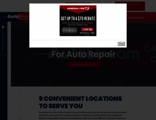 autostreamcarcare.com screenshot