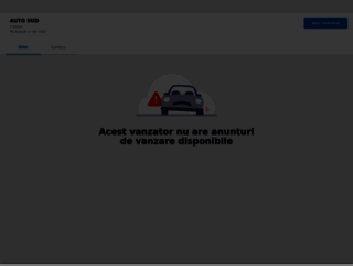 autosud.autovit.ro screenshot