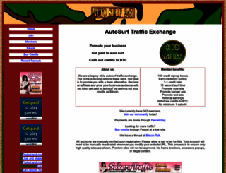 autosurf247.com screenshot