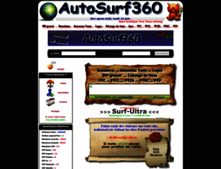 autosurf360.free.fr screenshot